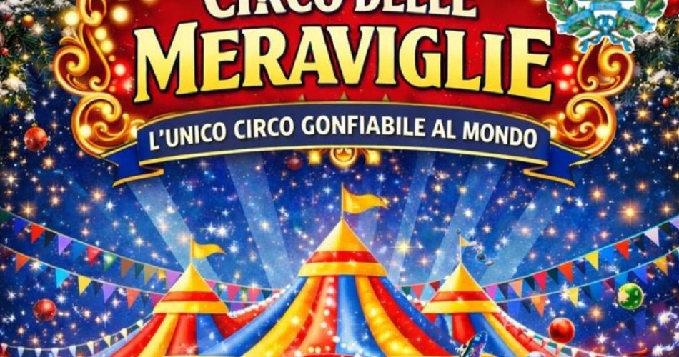 Loc. Circo delle Meraviglie, 23 e 5 gennaio, Zona Largo Pastore, Trani