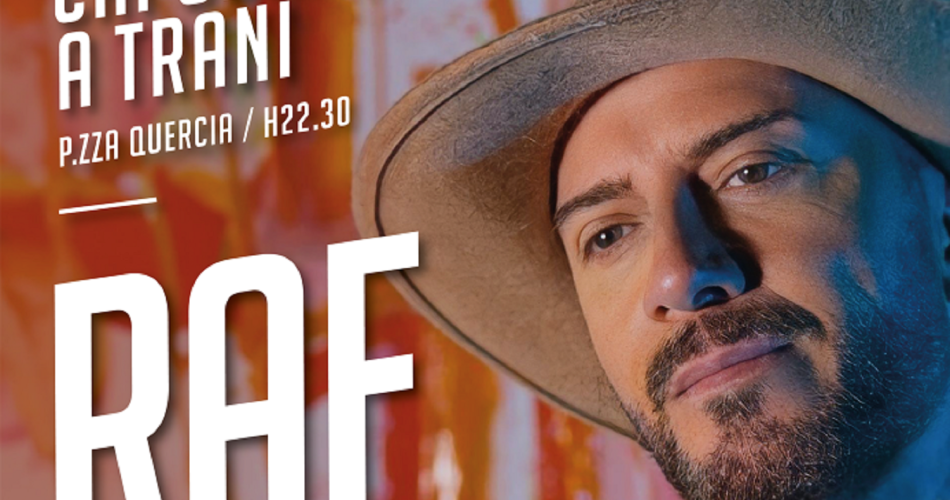 Loc. RAF in Concerto-Capodanno a Trani, 31 dicembre Piazza Quercia