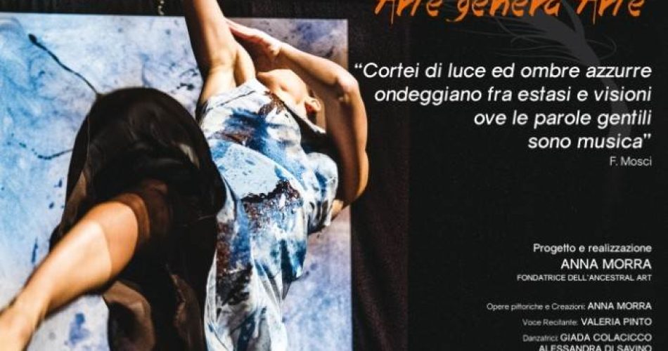 Locandina ApuliaAncestrale arte genera arte
