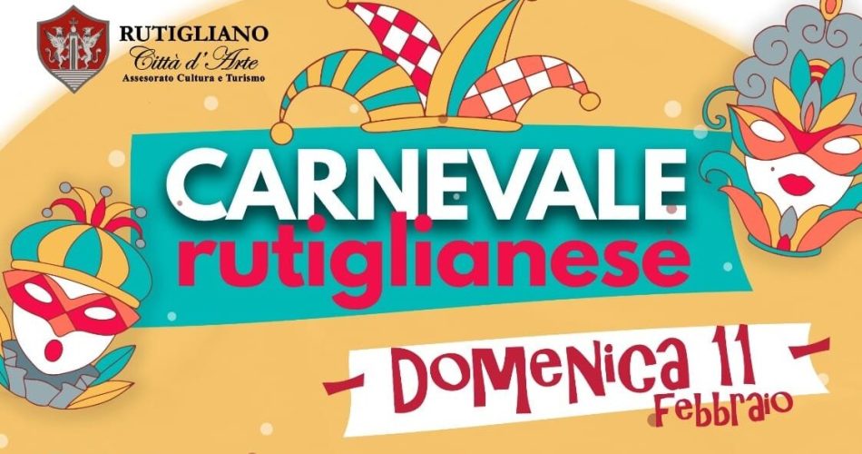 Locandina Carnevale rutiglianese