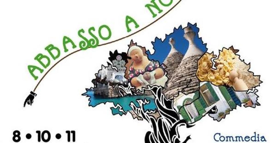 Locandina Commedia Abbasso A Noi