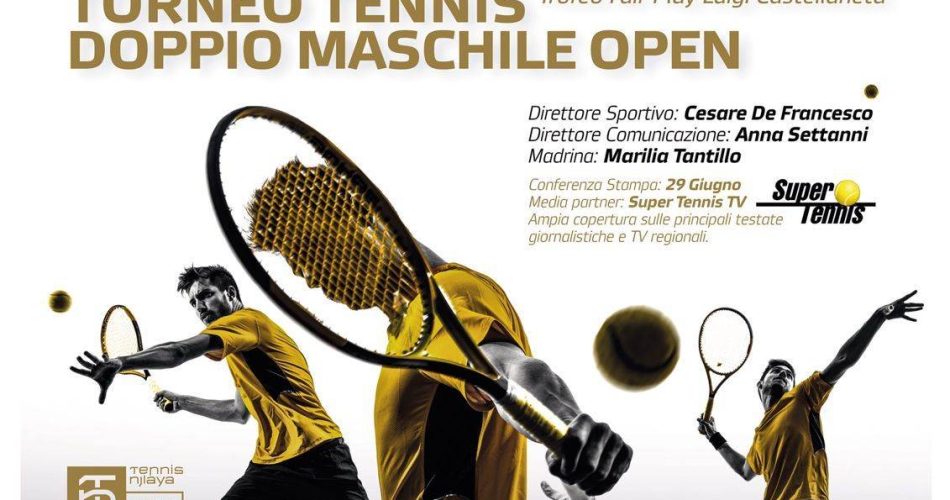 La locandina del torneo