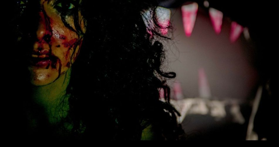 Locandina The mouth of horror film by Giovanni aloisio