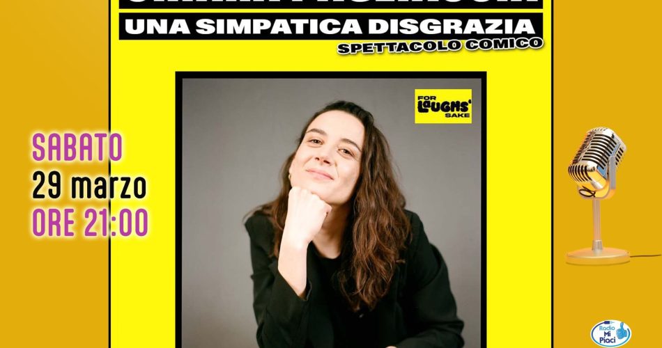 Locandina_29 marzo ore 21.00_Chiara Pagliaccia