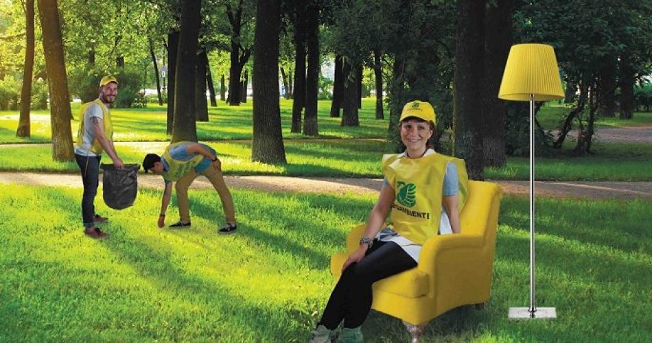 Locandina Puliamo Il Mondo