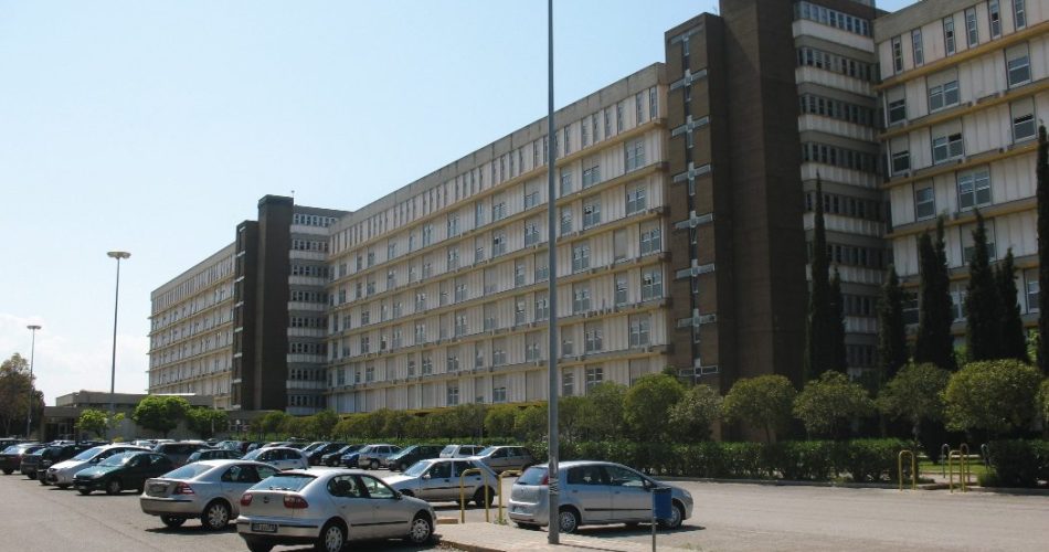 L’ospedale San Paolo di Bari L'ospedale San Paolo di Bari
