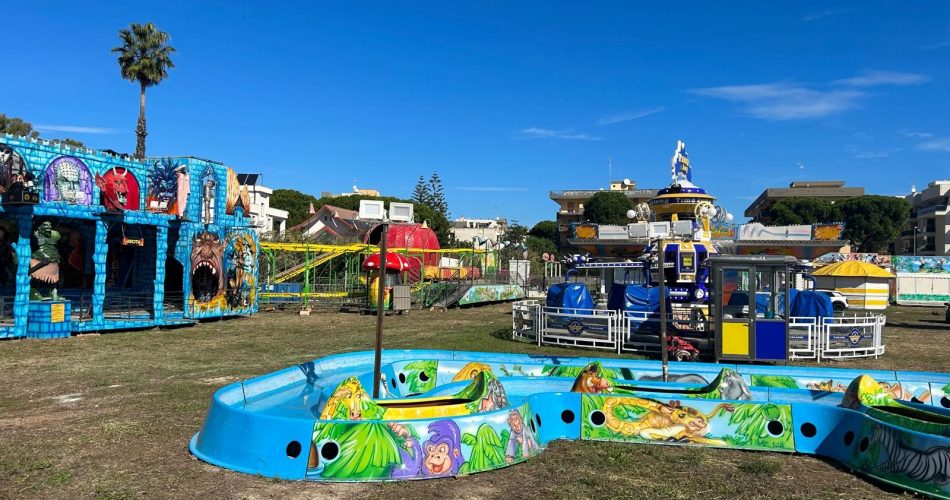 Luna Park Bari - allestimento 1