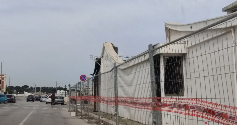 Lungomare Palese Ancora