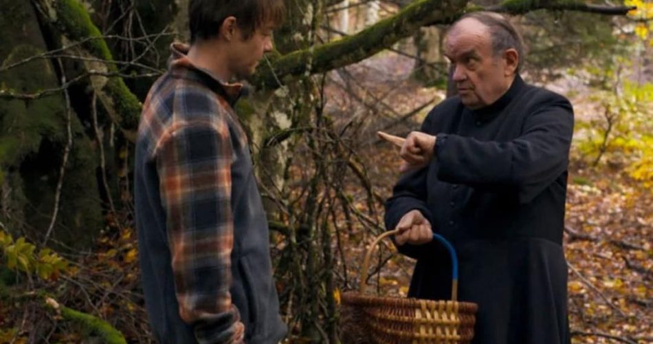 L'uomo nel bosco