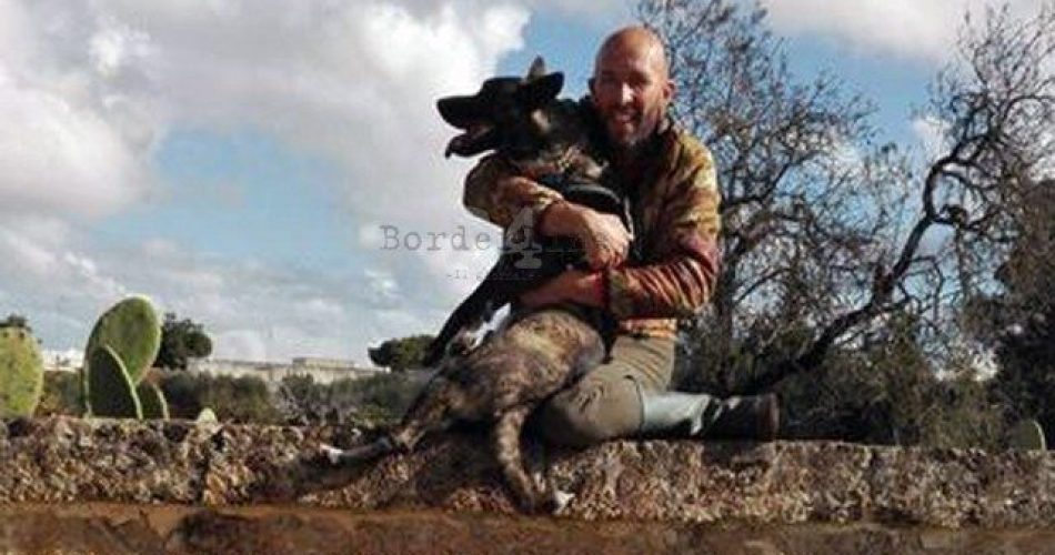 Lupo, primo cane adottato dopo reimmissione (Credits Ansa)