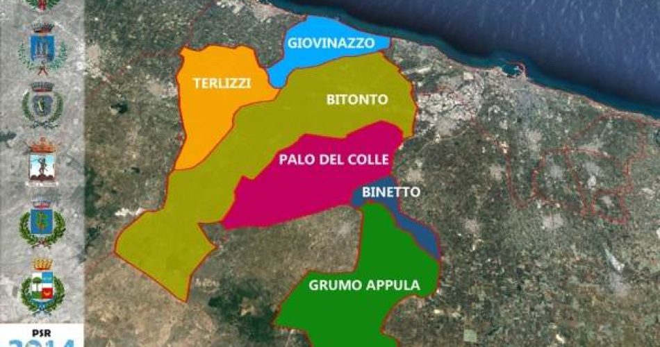 Mappa Nuovo Gal Fiordolivi