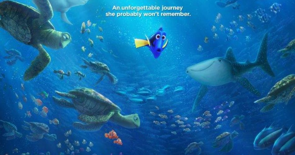 Alla ricerca di Dory locandina