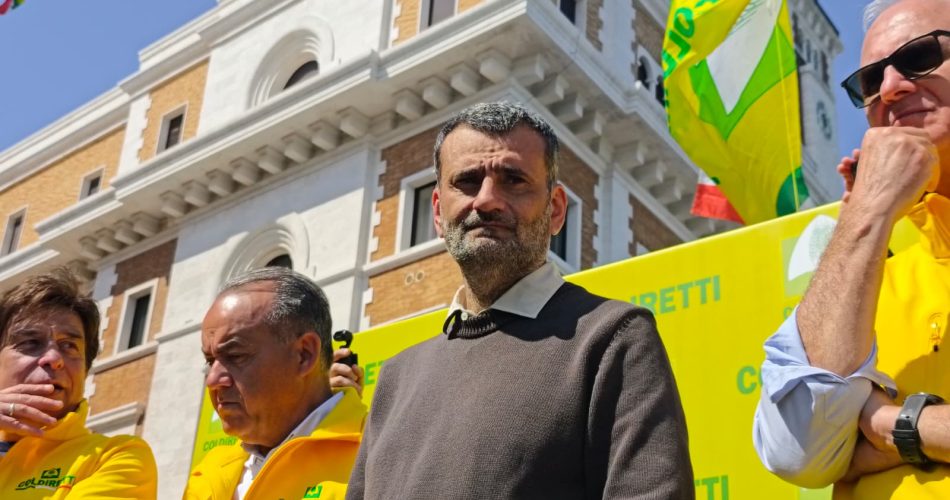 Manifestazione Coldiretti Lungomare di Bari 12