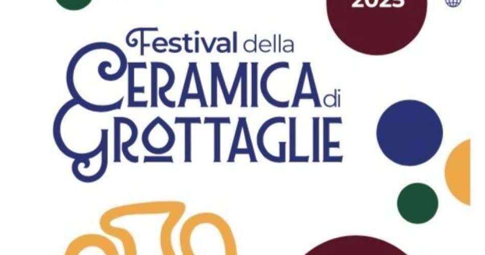 Manifesto 1° Festival Ceramica di Grottaglie