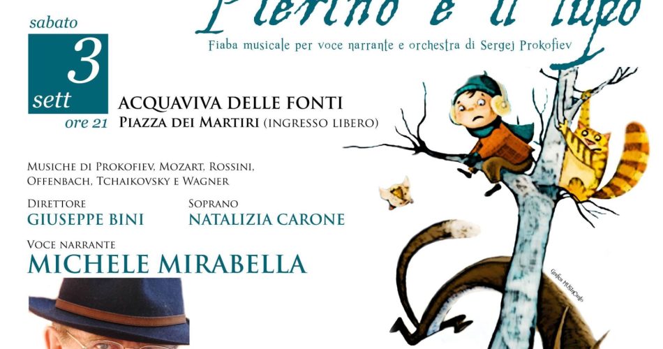 La locandina dello spettacolo