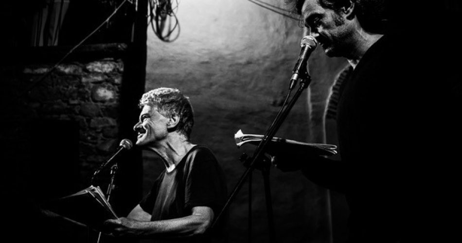 Gigi Gherzi y Giuseppe Semeraro