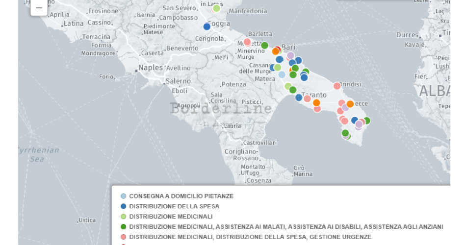 Mappa della Solidarietà