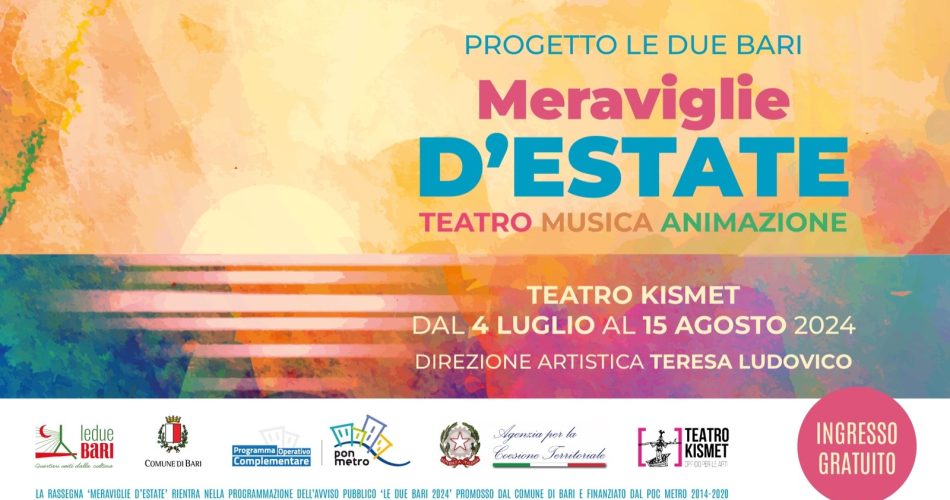 Meraviglie d'estate cover evento fb