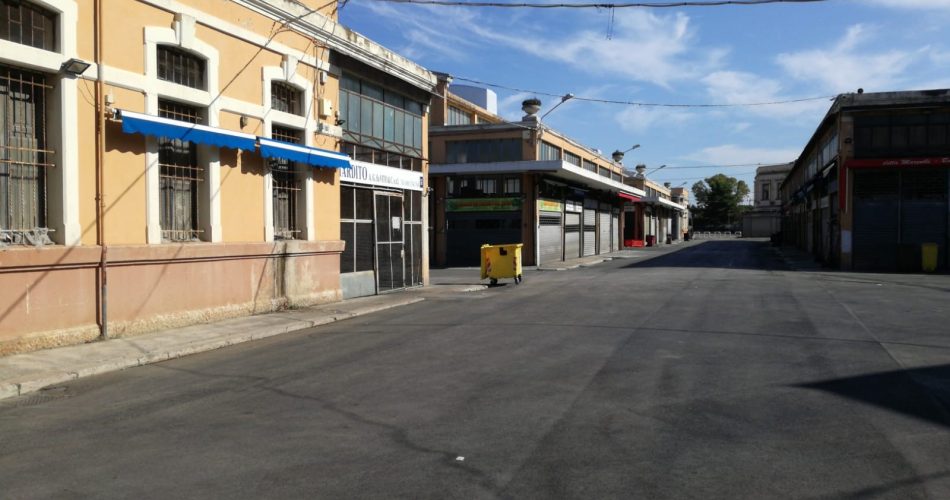 Mercato ortofrutticolo