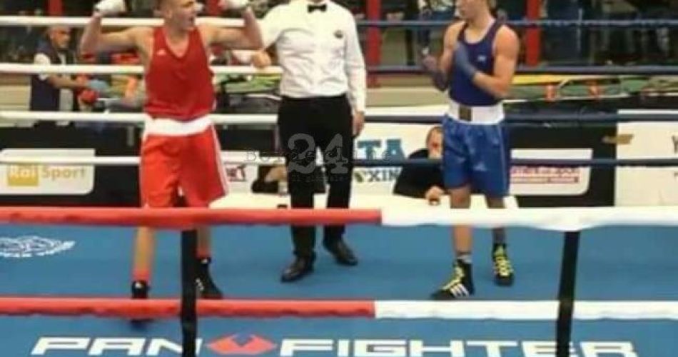 Boxe: il barese Marco Merro campione italiano juniores cat. 63 Kg