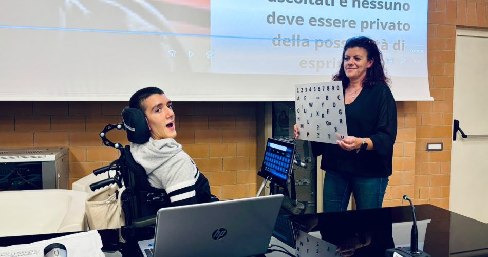 Michele Vaira al corso Policlinico di Bari