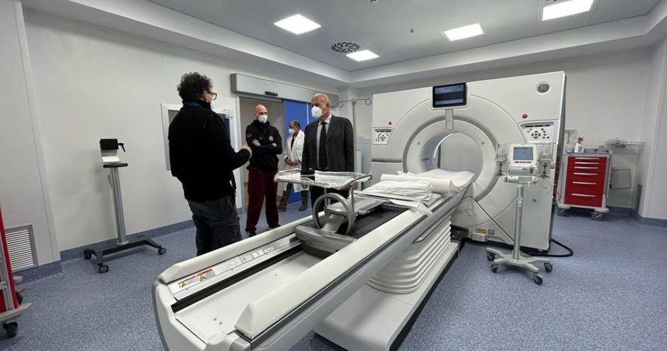 tac policlinico di bari