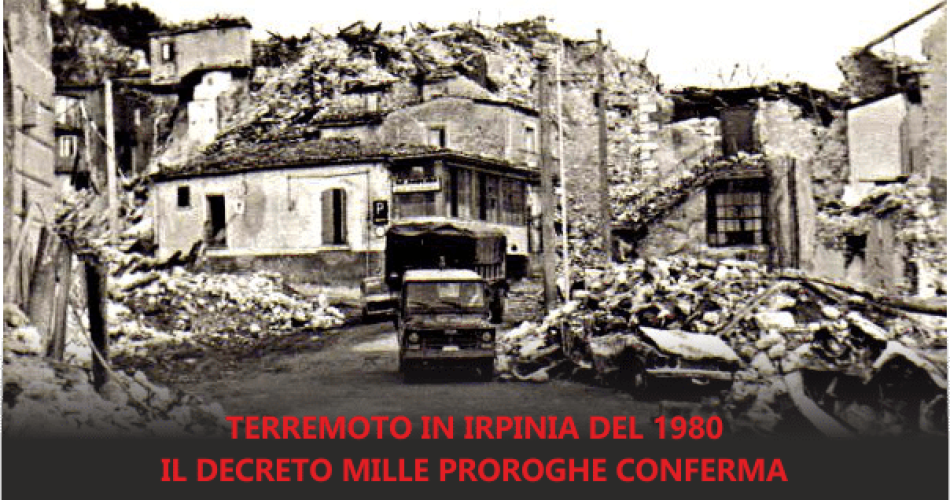 Milleproroghe Irpinia