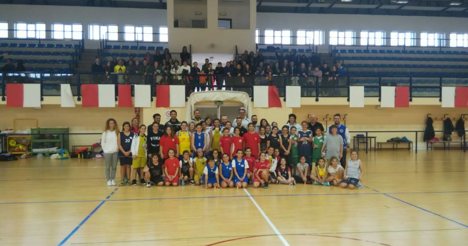 Minibasket Pink Day Ad Altamura