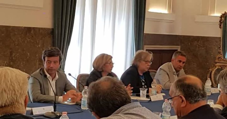 Ministro Orlando A Foggia