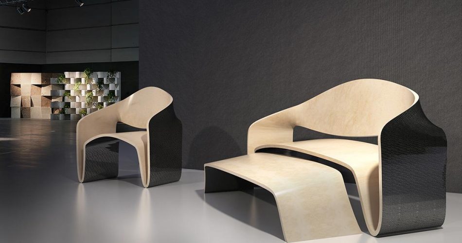 Mobius Seats Giuseppe Fallacara Con Nfrg Mgi Sicilmarmi E Generelli Sa