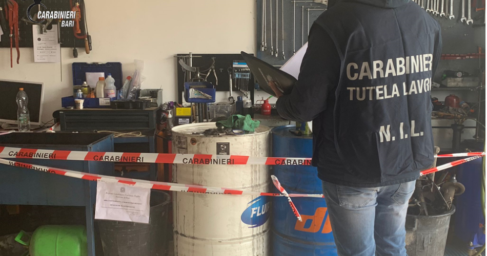 Modugno Rifiuti e lavoro nero 2