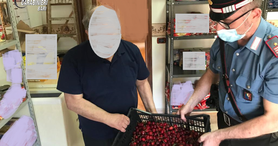 Modugno controllo ambulanti 1