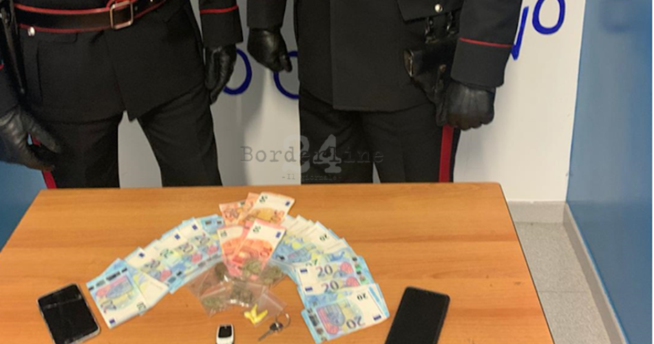 Modugno spaccio centro storico