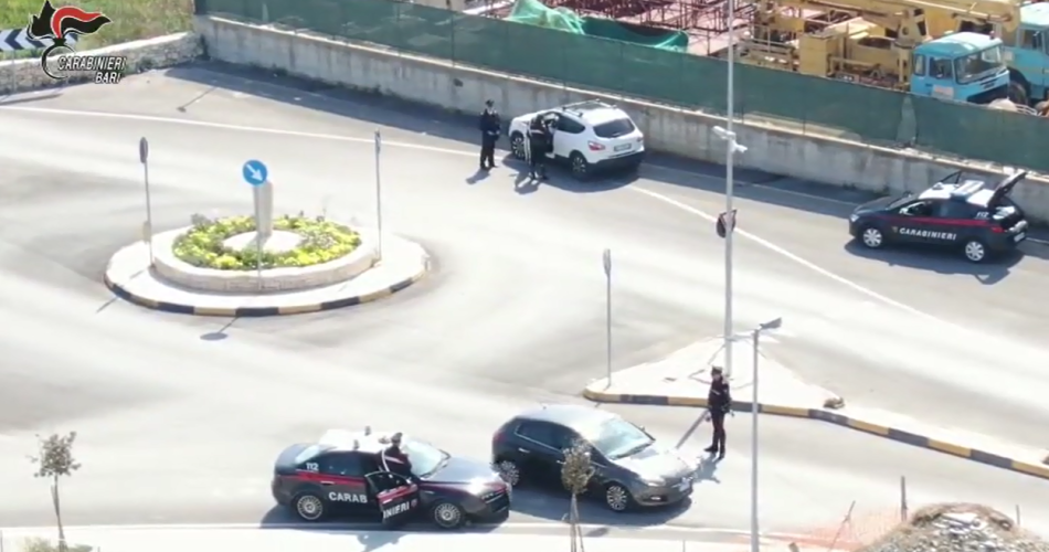 Molfetta P.C. carabinieri