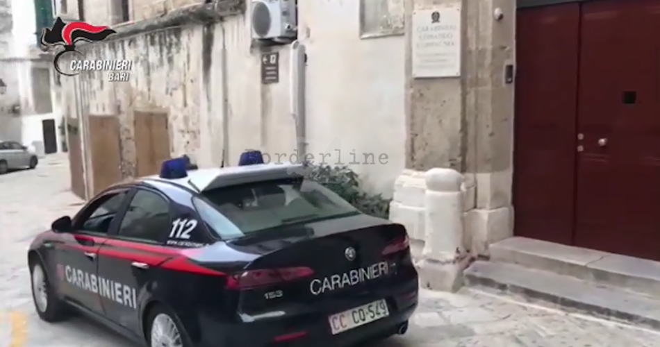 Monopoli carabinieri
