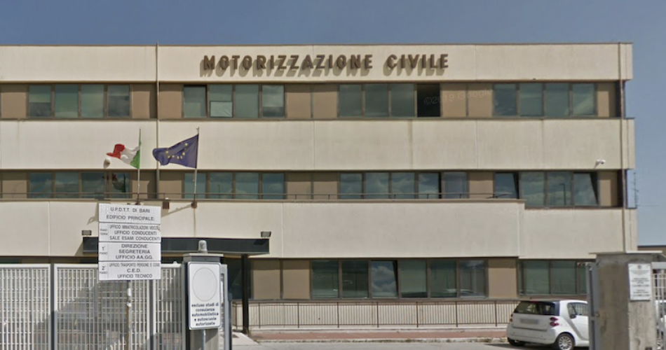 Motorizzazione civile Bari