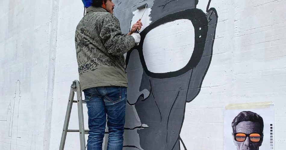 Murale Pasolini Bari
