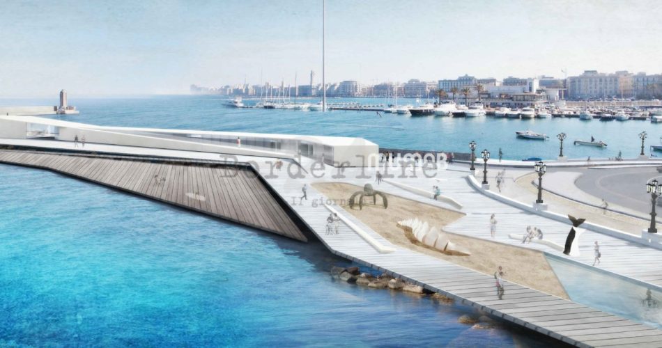 riqualificazione waterfront bari vecchia