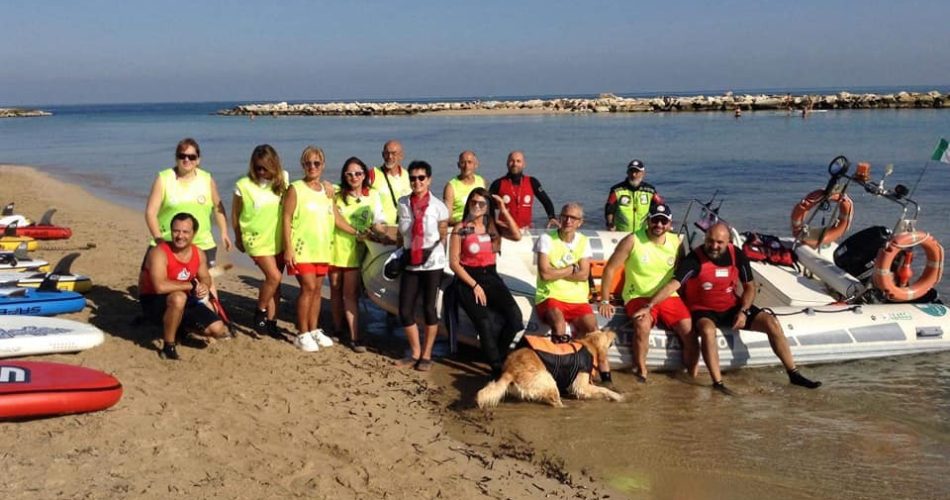 salvataggio nautico cani