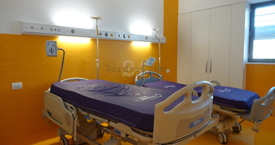 Nuova stanza di degenza