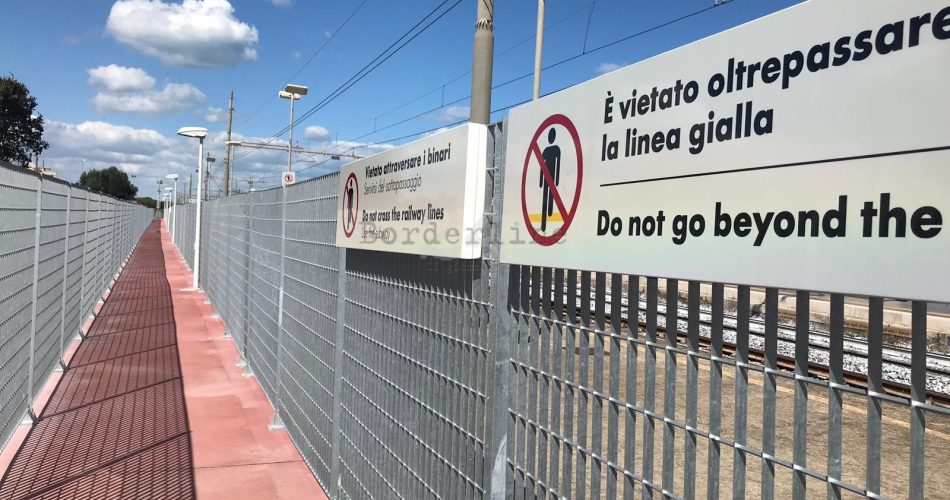 Nuovo percorso pedonale