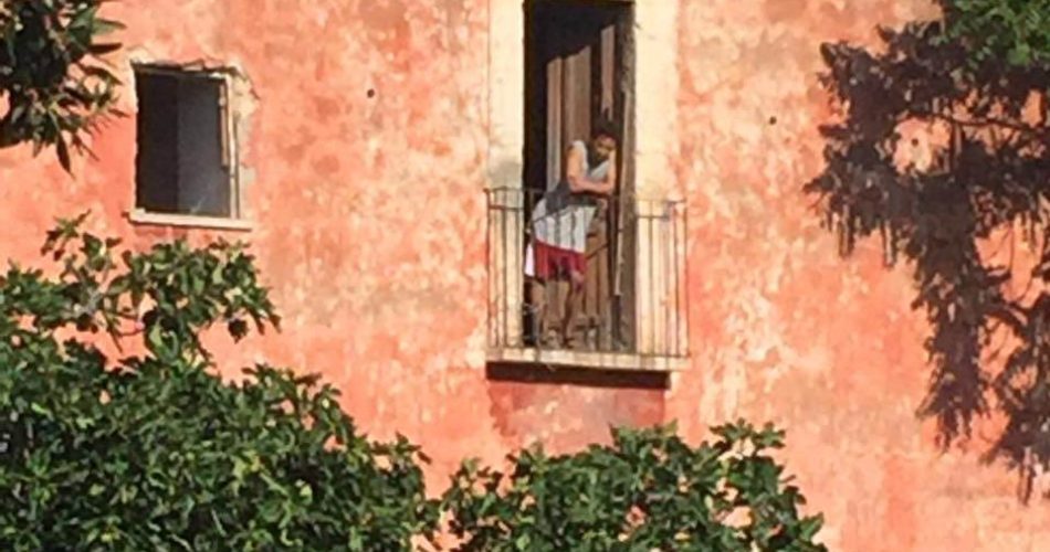 Occupata Villa Giustiniani