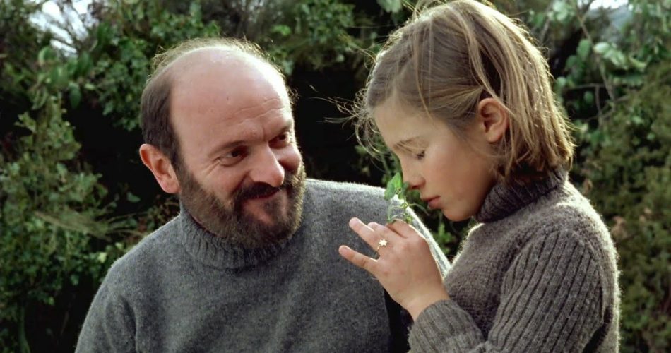 Omero Antonutti (Agustín Arenas) e Sonsoles Aranguren (Estrella a 8 anni)