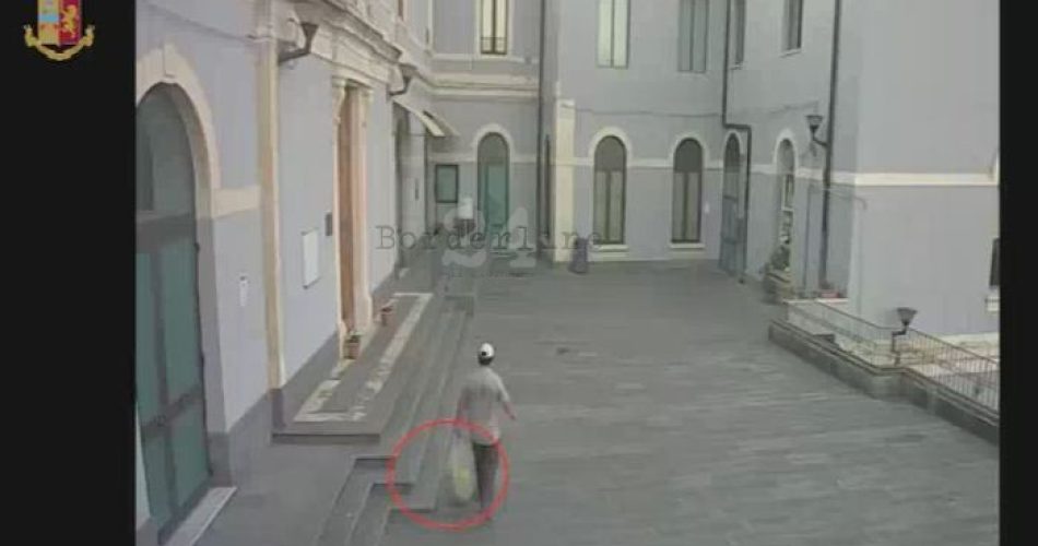 Ordigno incendiario in ospedale Garibaldi di Catania, un fermo