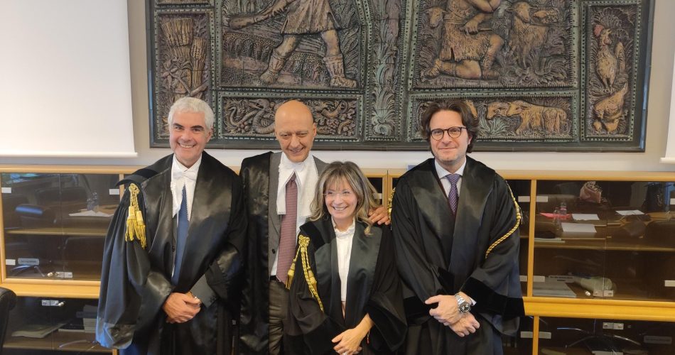 Ordine Avvocati Bari, foto esecutivo