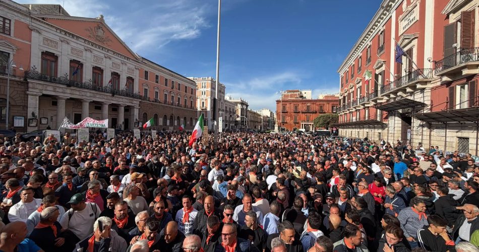 Orgoglio Olivicolo manifestazione Bari 01