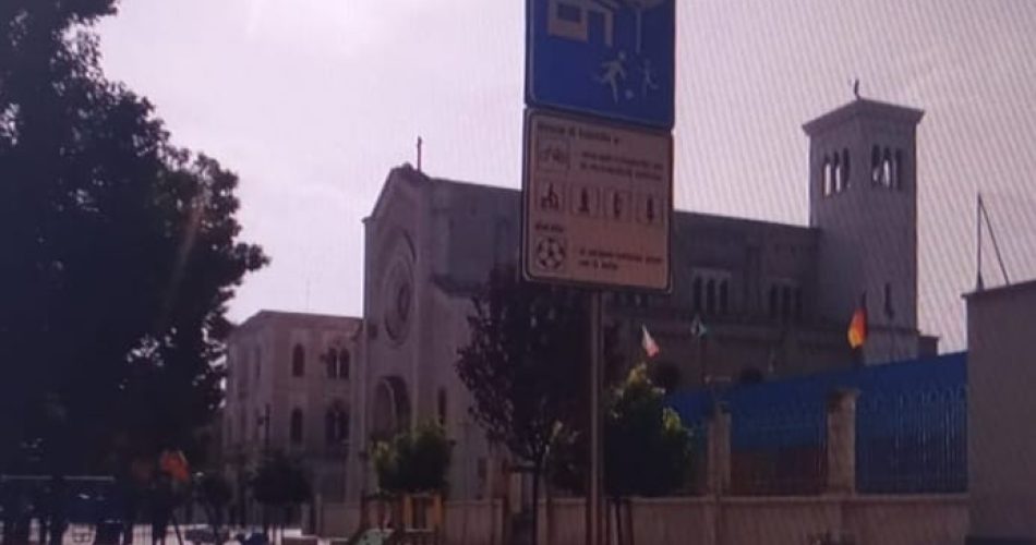 Oridinanza piazza redentore