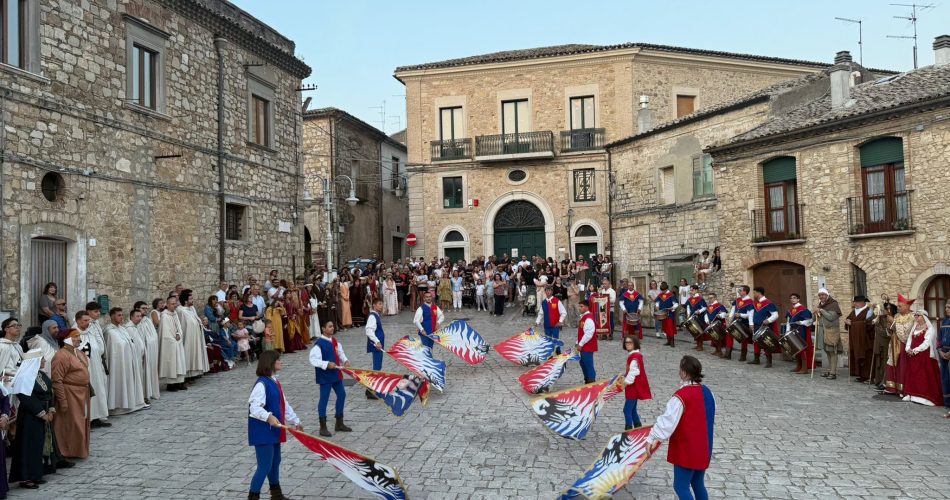 Orsara corteo storico 07