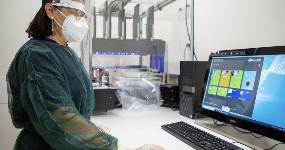 Ospedale Santa Maria - Tamponi 02