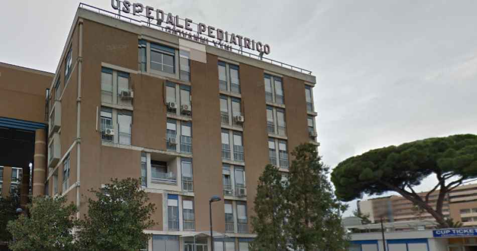 Ospedale pediatrico (Foto di repertorio)